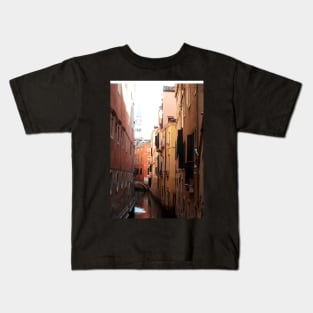 The Canals of Venice Kids T-Shirt